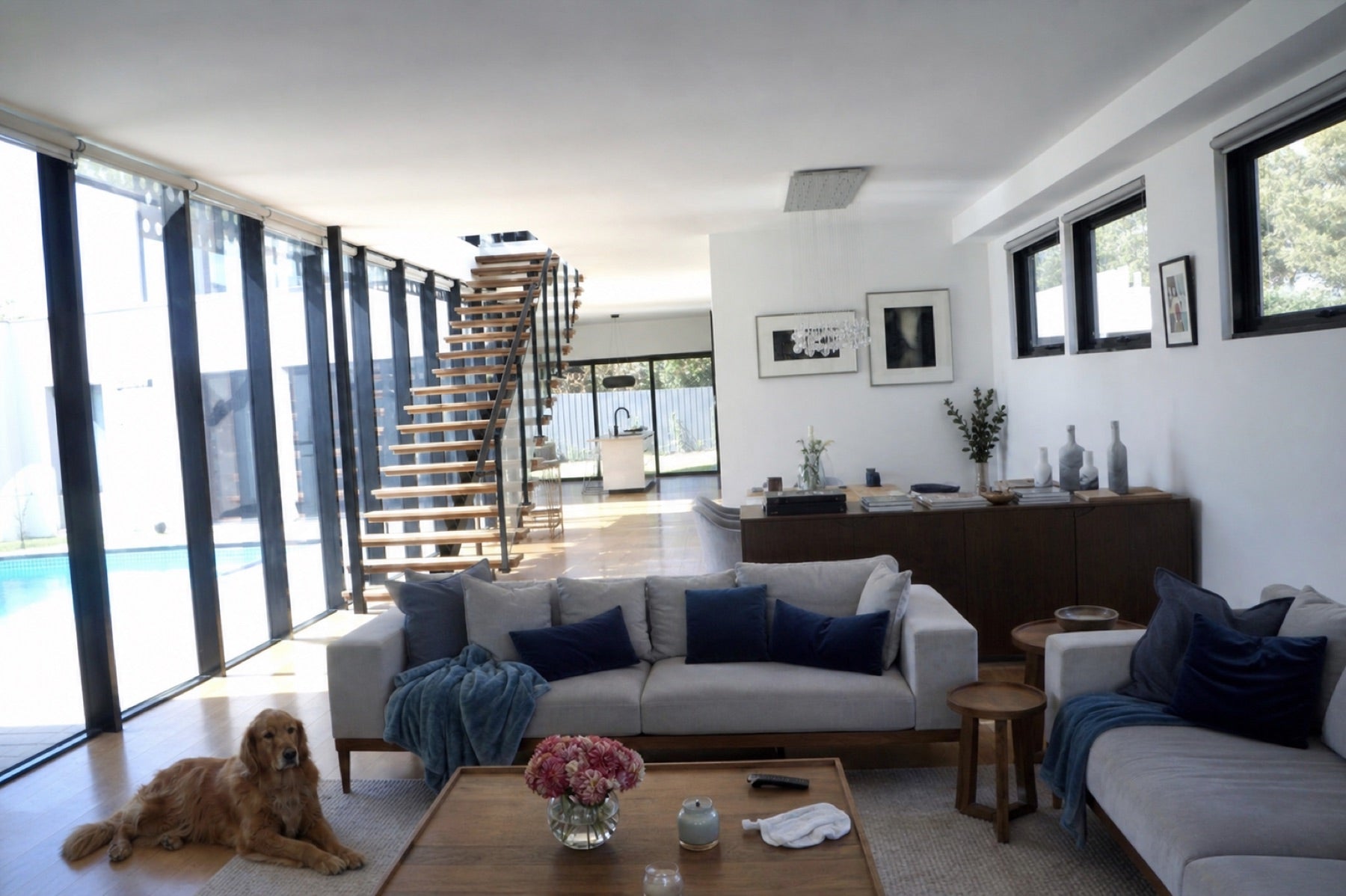 Unoptimized interior listing photograph with flat light and casual framing